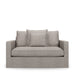 Lennox Loveseat, washed cotton - Betten Ritter Living