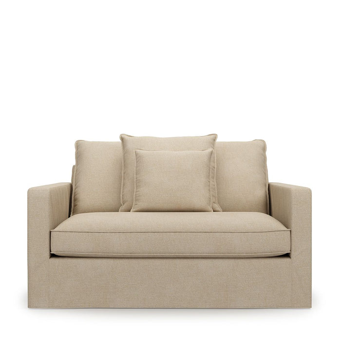 Lennox Loveseat, washed cotton - Betten Ritter Living