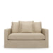 Lennox Loveseat, washed cotton - Betten Ritter Living