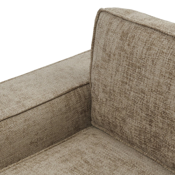 Loveseat Como, Shiny Dessert, Regent Weave