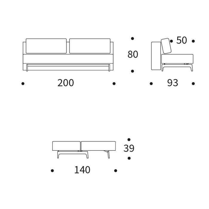 Schlafsofa Trym