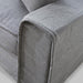 Metropolis Sofa 2,5 Seater, washed cotton - Betten Ritter Living