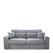 Metropolis Sofa 2,5 Seater, washed cotton - Betten Ritter Living