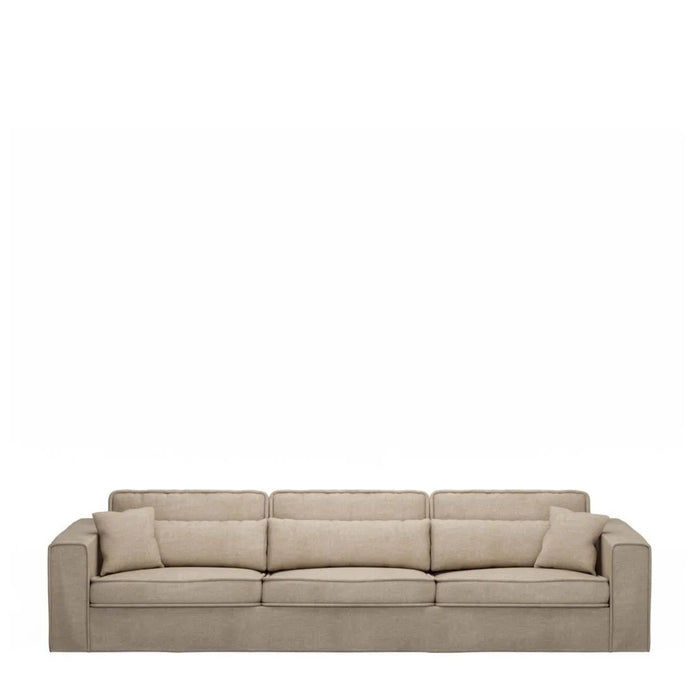 Metropolis Sofa XL, washed cotton - Betten Ritter Living