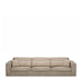 Metropolis Sofa XL, washed cotton - Betten Ritter Living