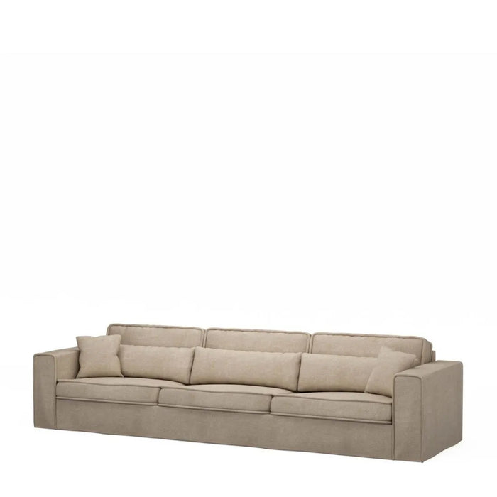 Metropolis Sofa XL, washed cotton - Betten Ritter Living