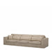 Metropolis Sofa XL, washed cotton - Betten Ritter Living