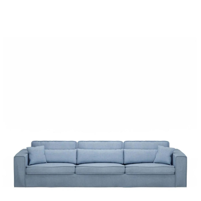 Metropolis Sofa XL, washed cotton - Betten Ritter Living