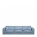 Metropolis Sofa XL, washed cotton - Betten Ritter Living