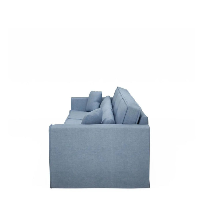 Metropolis Sofa XL, washed cotton - Betten Ritter Living