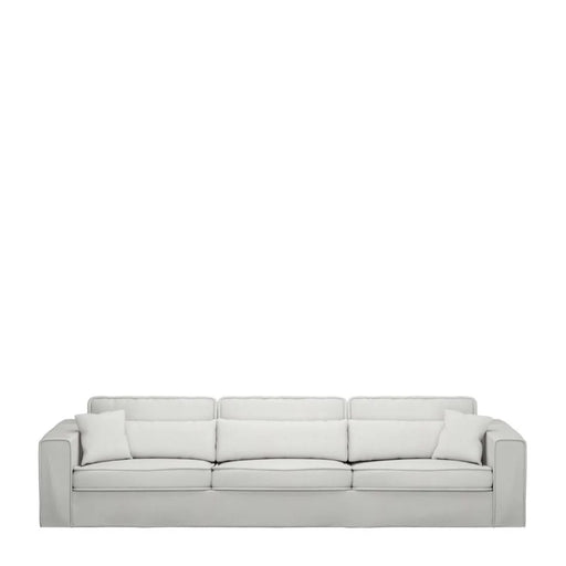 Metropolis Sofa XL, washed cotton - Betten Ritter Living