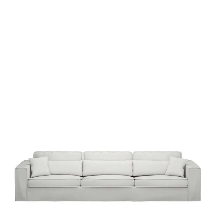 Metropolis Sofa XL, washed cotton - Betten Ritter Living