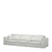 Metropolis Sofa XL, washed cotton - Betten Ritter Living