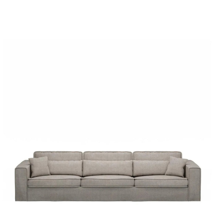 Metropolis Sofa XL, washed cotton - Betten Ritter Living