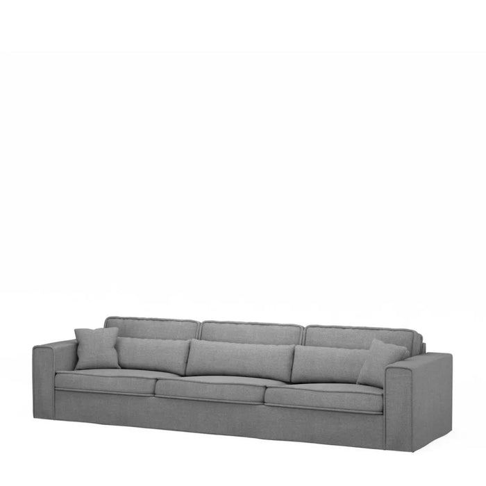 Metropolis Sofa XL, washed cotton - Betten Ritter Living