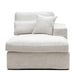 Miles Modulares Sofa Antique White - Betten Ritter Living