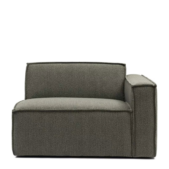 Modulares Sofa The Jagger, Pale Green