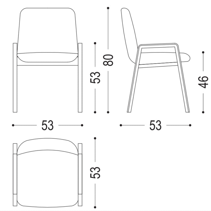 Noblé Chair – Noblé Chair.1 Stühle