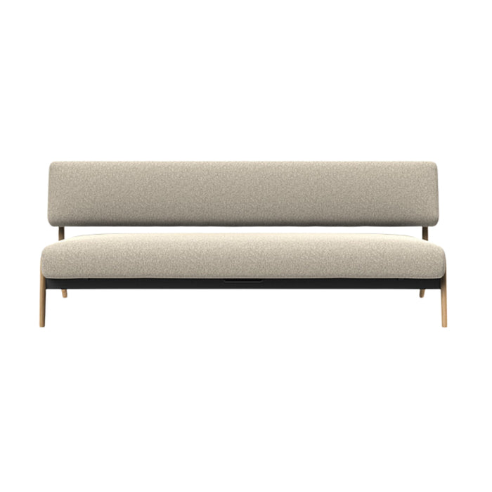 Klappsofa Nolis Boucle-Beige