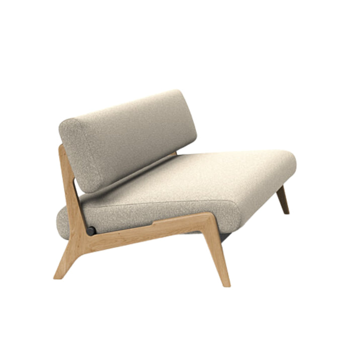 Klappsofa Nolis Boucle-Beige