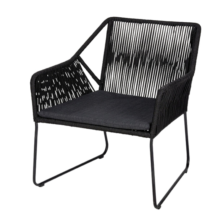 Outdoor Lounger inkl. Polster Amaya