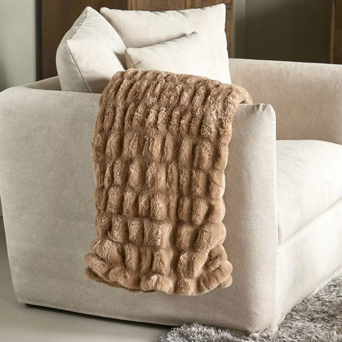 RM Belfort Faux Fur Throw 170x130