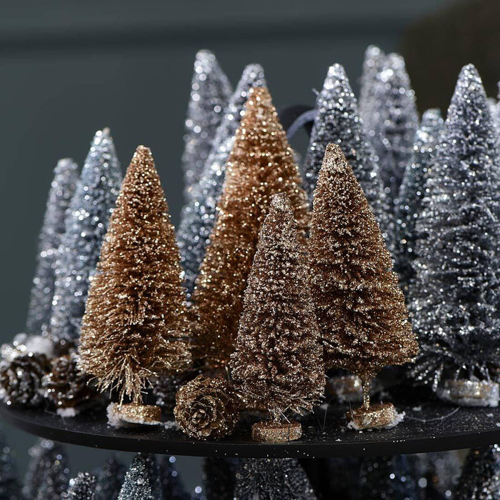 Sparkling Forest Deco Trees