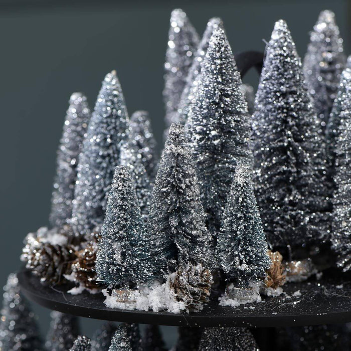 Sparkling Forest Deco Trees