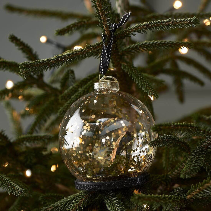 Sparkling Pump Ornament