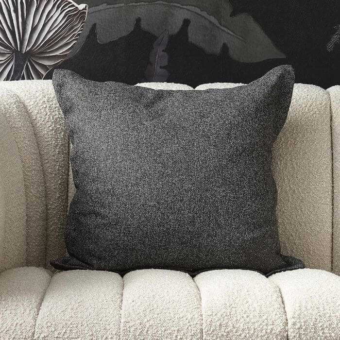 Rogged Luxe Pillow Cover 50x50 grey