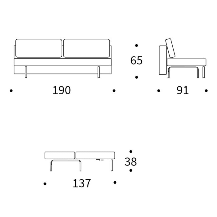 Schlafsofa Sigga X