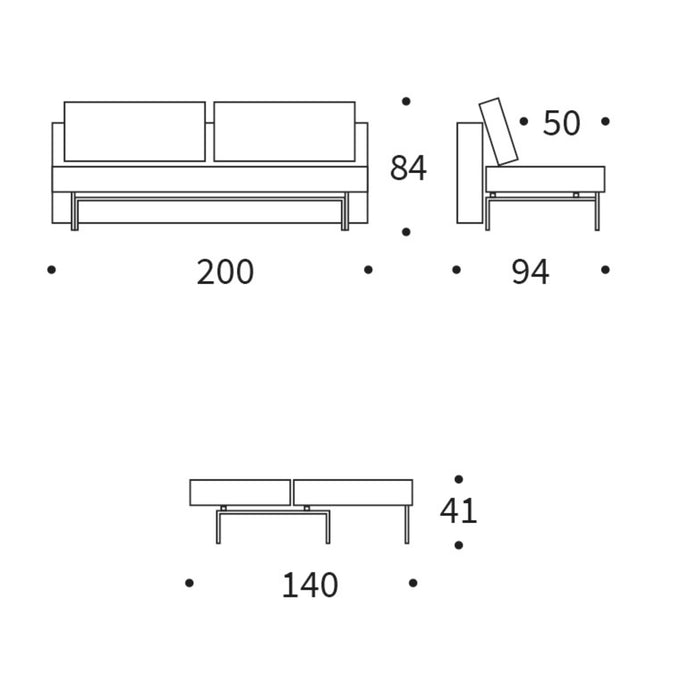 Schlafsofa Sly