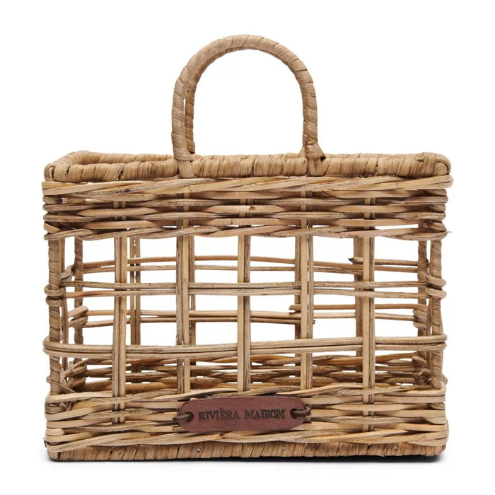 Serviettenhalter Rustic Rattan Bag