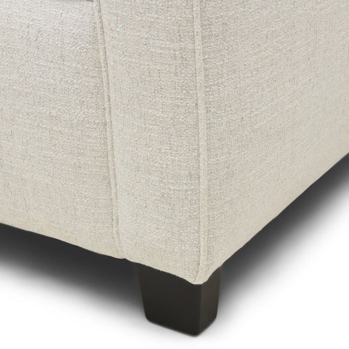 Sessel Hampton Heights, Antique White, Rich Tweed