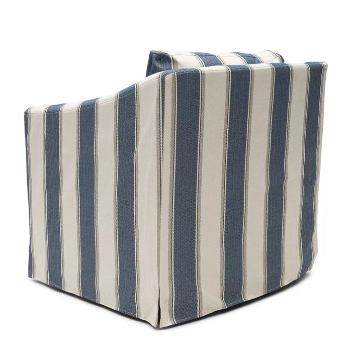 Sessel Moretta, Blue Stripe