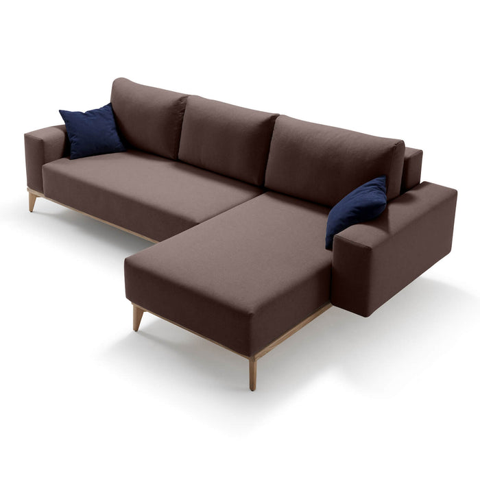 Eckschlafsofa mit Chaiselongue Skagen Typ 160