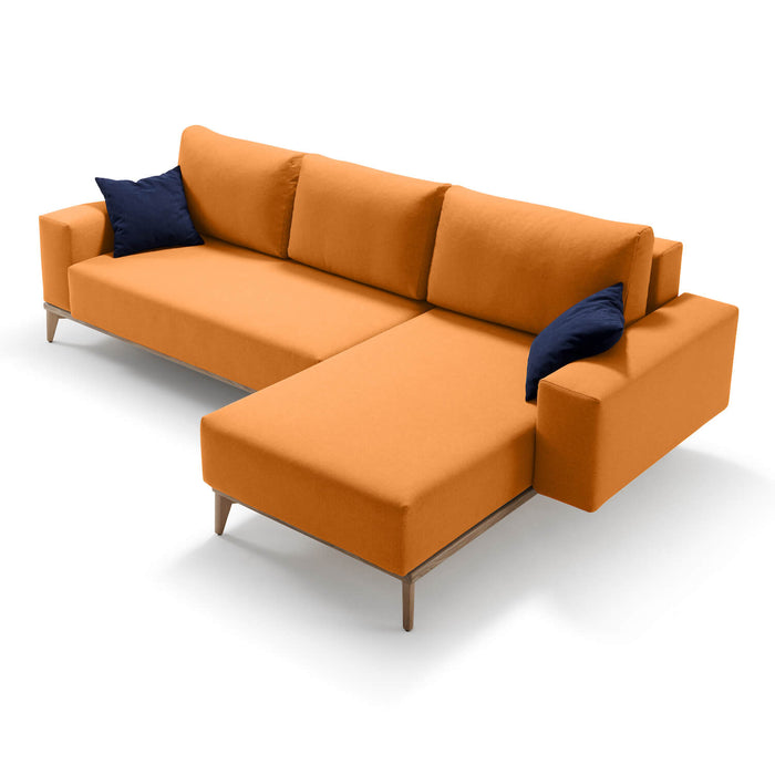 Eckschlafsofa mit Chaiselongue Skagen Typ 160