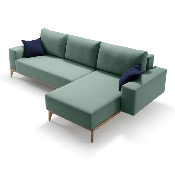 Eckschlafsofa mit Chaiselongue Skagen Typ 160