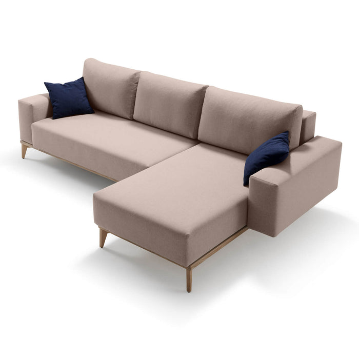 Eckschlafsofa mit Chaiselongue Skagen Typ 160