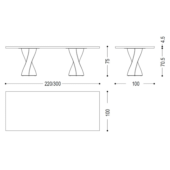 Simple Twist Tavoli