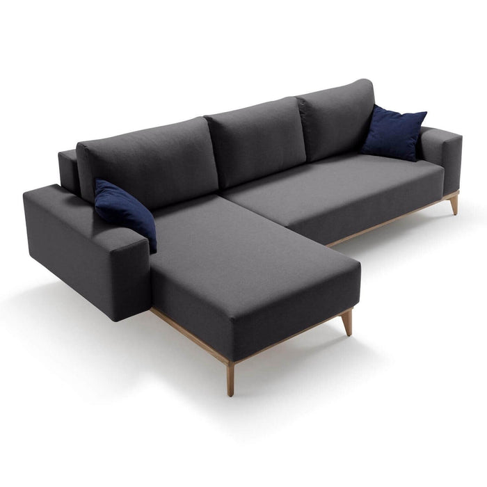 Eckschlafsofa mit Chaiselongue Skagen Typ 160