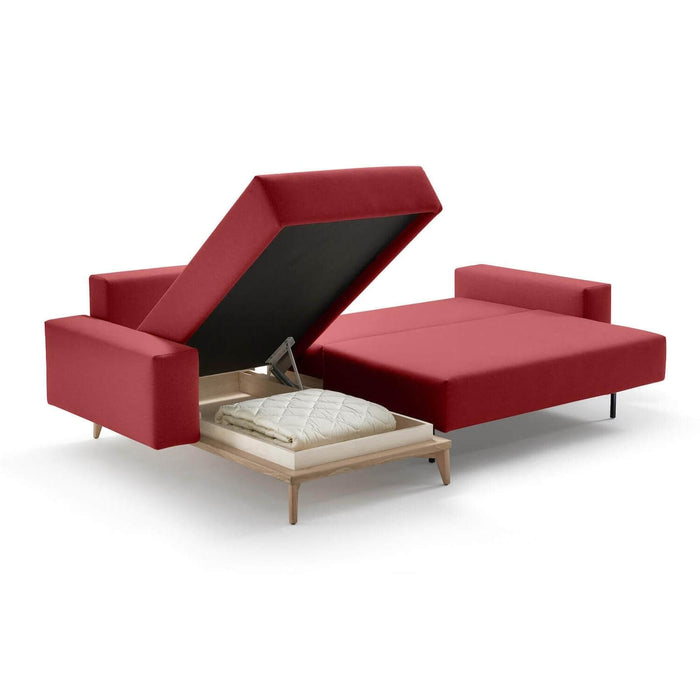 Eckschlafsofa mit Chaiselongue Skagen Typ 160