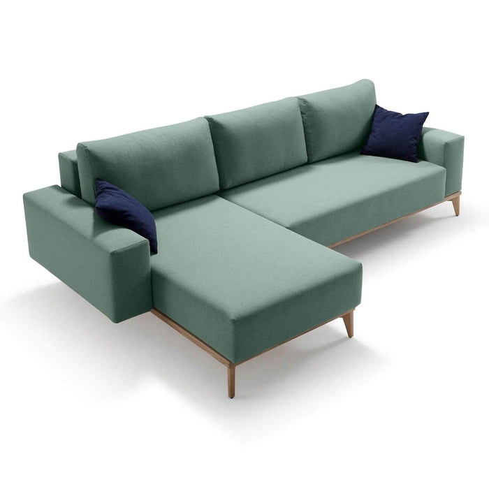 Eckschlafsofa mit Chaiselongue Skagen Typ 160