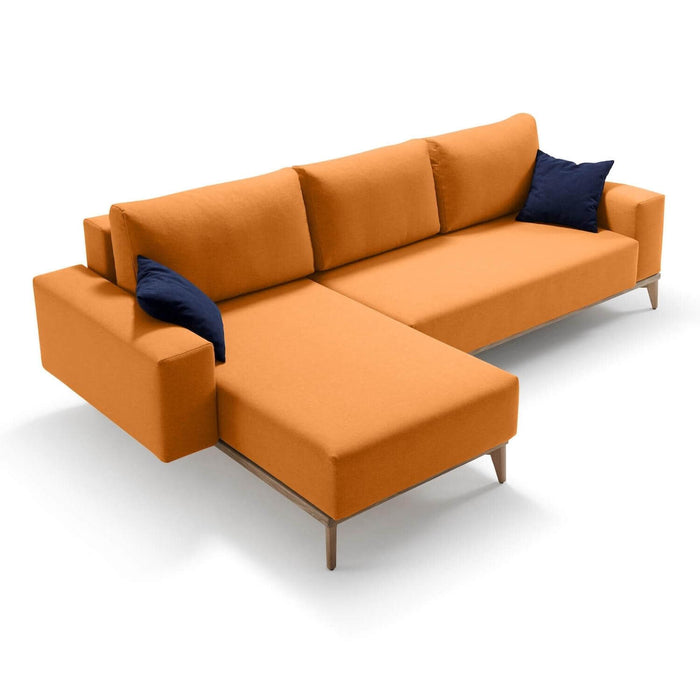 Eckschlafsofa mit Chaiselongue Skagen Typ 160