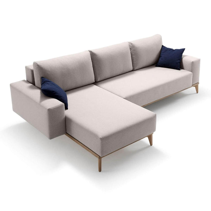 Eckschlafsofa mit Chaiselongue Skagen Typ 160