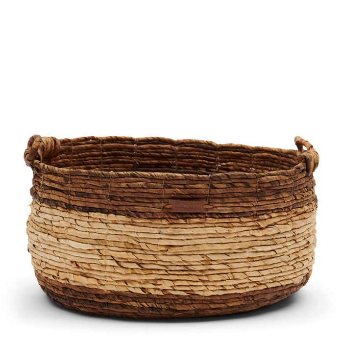 Summer Leaves Basket Set of 2 pcs