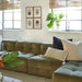 The Jones Modulares Sofa, Soft Jade - Betten Ritter Living