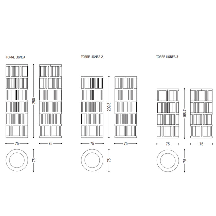 Torre Lignea Regalsysteme