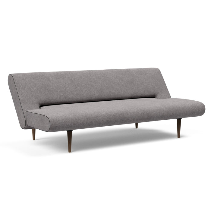 Klappsofa Unfurl Flashtex Light Grey 120x200 cm