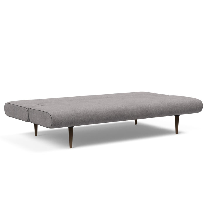 Klappsofa Unfurl Flashtex Light Grey 120x200 cm